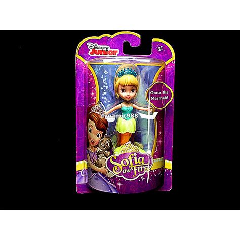 Disney Junior Sofia The First Oona the Mermaid Mattel New | Shopee Malaysia