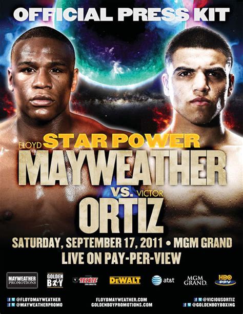 Victor Ortiz vs. Floyd Mayweather Jr. - BoxRec