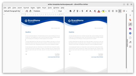 LibreOffice Writer: How To Make Use of Templates – Linux Consultant