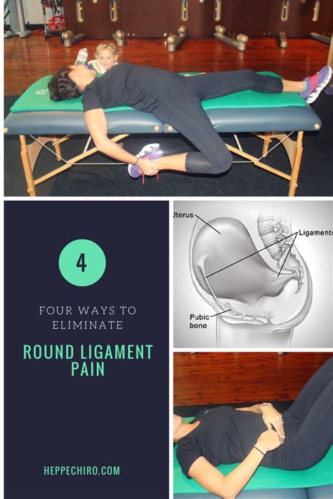 4 Ways to Eliminate Round Ligament Pain — Heppe Chiropractic