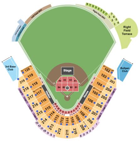 George M. Steinbrenner Field Tickets in Tampa Florida, Seating Charts ...