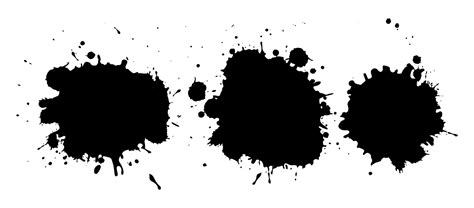 Ink Splatter Vector Art, Icons, and Graphics for Free Download