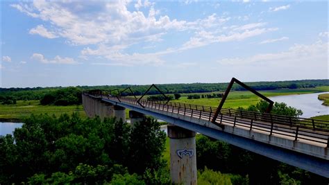 Biking Around Clear Lake And The High Trestle Trail In Iowa | Travel ...