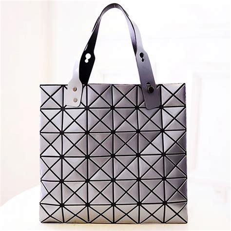 Japan Style Geometric bag Women Handbags Fashion Casual Tote Designers ...