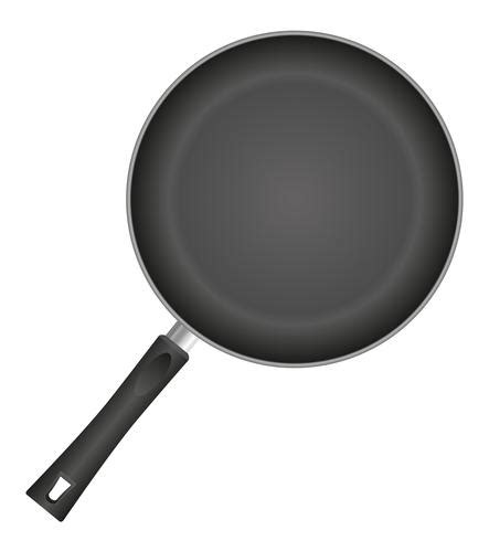 frying pan vector illustration 490696 Vector Art at Vecteezy