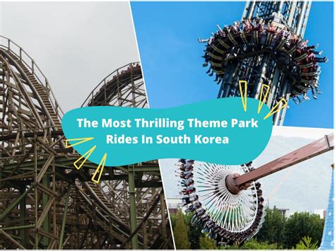 South Korea’s Most Thrilling Theme Park Rides | K-Pop Culture