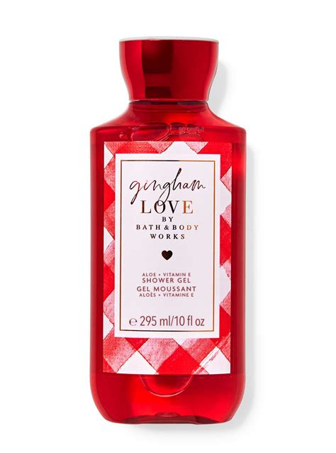 Gingham Love Shower Gel | Bath and Body Works