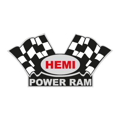 Hemi Power Ram logo vector free download - Brandslogo.net