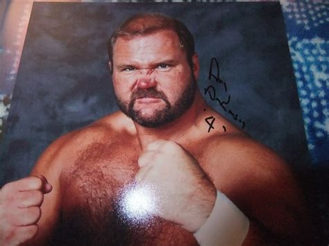 Arn Anderson - My Wrestling Autograph Collection