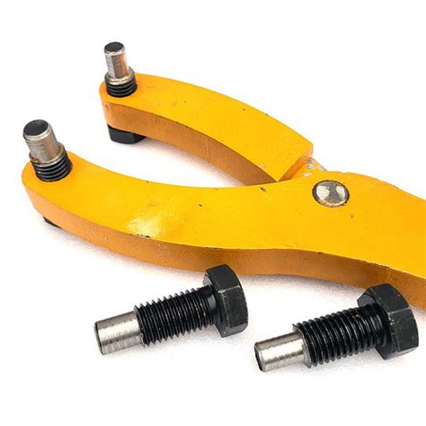 1 PCS Adjustable Hydraulic Cylinder Spanner Wrench Piston Spanner - Fab Heavy Parts