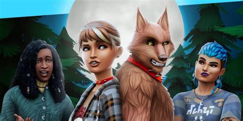 How To Become a Werewolf in The Sims 4