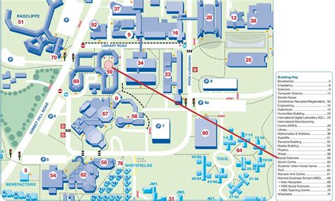 Warwick Hospital Car Park Map