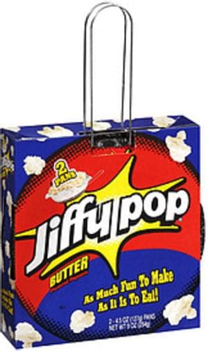 Jiffy Pop Butter Flavored Popcorn - 2, Nutrition Information | Innit