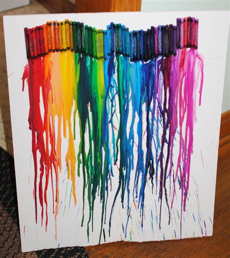 rainbow. | Crayon art, Rainbow, Art