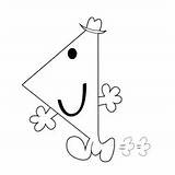 Mrrush Coloring Page For Kids  Free Mr Men Printable Pages sketch template