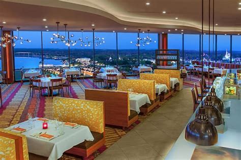 Disney Contemporary Resort Dining