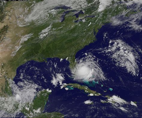 Tropical Storm Arthur Forms | Radar and satellite imagery in… | Flickr