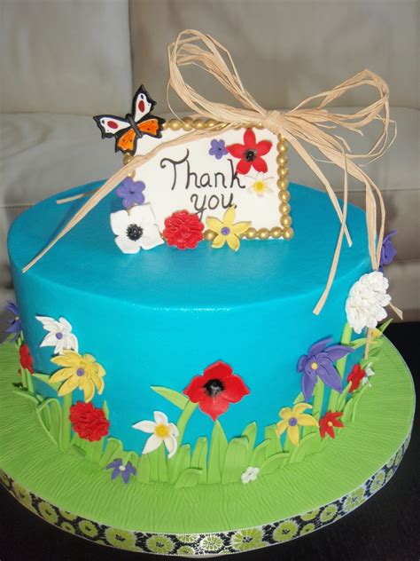 Thank You Cake - CakeCentral.com