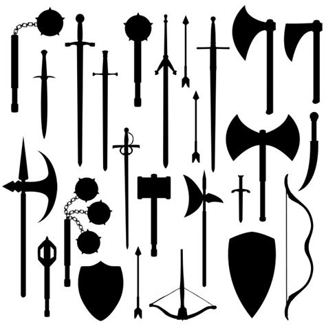 medieval weapons clipart 10 free Cliparts | Download images on Clipground 2024