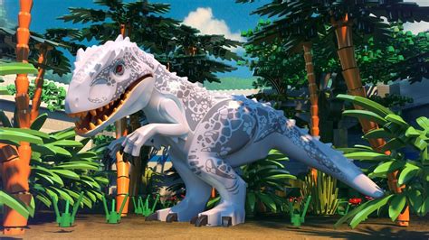 Lego Jurassic World : L'évasion d'Indominus Rex