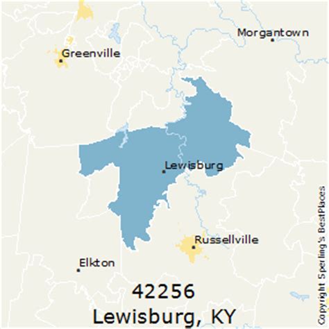 Lewisburg (zip 42256), KY