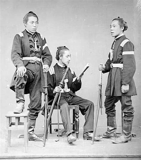 Boshin War Uniforms