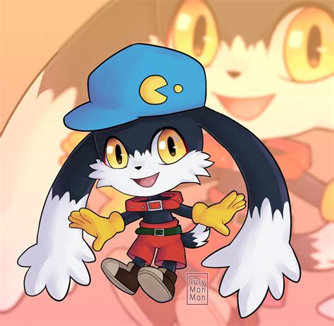 Klonoa by JulyMurasaki on DeviantArt