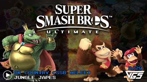 All Donkey Kong Songs | Super Smash Bros. Ultimate | OST | 29 tracks | 2020 - YouTube