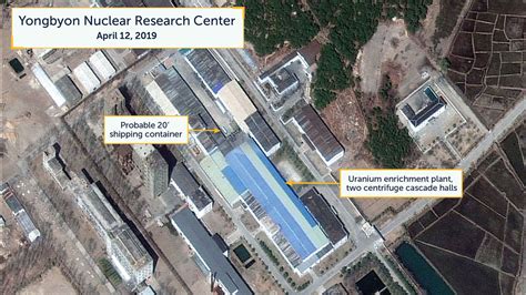 North Korea: Satellite images suggest movement at nuclear site | World ...