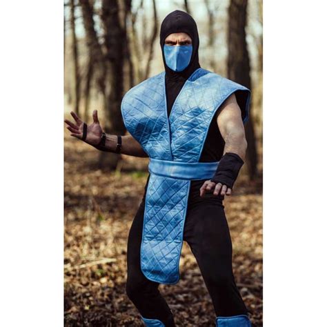 Mortal Kombat Sub Zero Costume For Kids