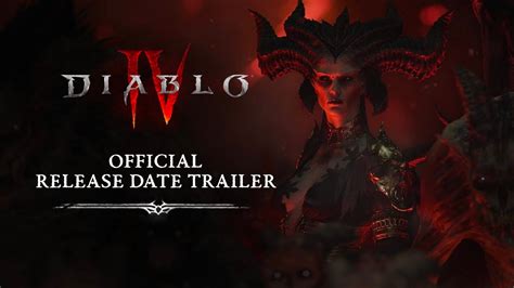 Diablo IV Official Release Date Trailer - Du Xiao