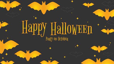 Invitation Halloween Scary Banners Template 11507420 Vector Art at Vecteezy