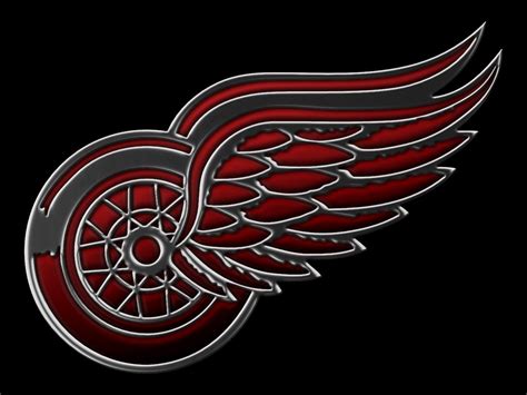 🔥 [50+] Red Wings Logo Wallpapers | WallpaperSafari