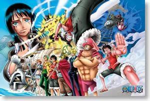 One Piece Enies Lobby Wallpaper