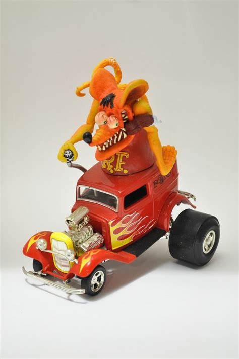 Rat Fink | Rat fink, Plastic model kits, Cool toys