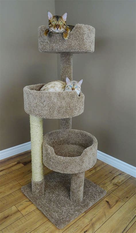 Cat's Choice Deluxe Kitty Pad Tree - 110038 - CatsPlay Superstore