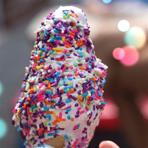 sprinkles ice cream cone | Ice cream sprinkles, Sprinkles, Ice cream