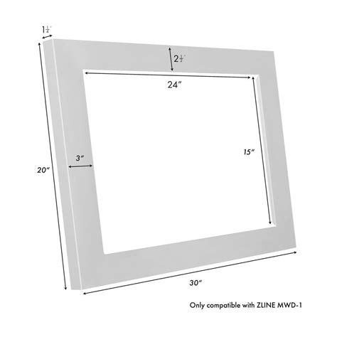 ZLINE Microwave Drawer Trim Kit for MWD-1 (TK-MWD)