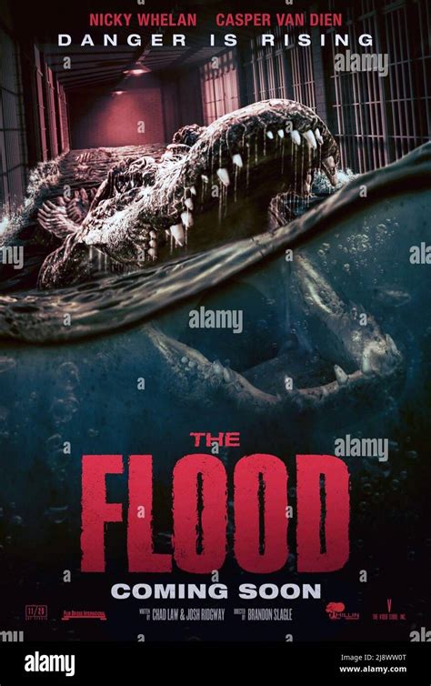 THE FLOOD, advance poster, 2023. © Saban Films /Courtesy Everett ...