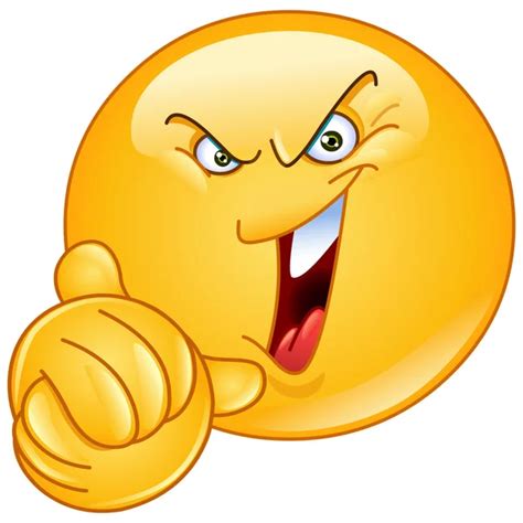 Crazy face emoji Stock Vectors, Royalty Free Crazy face emoji ...