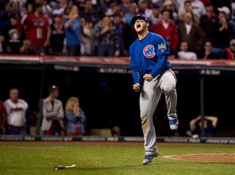 The Chicago Cubs are the World Series Champs