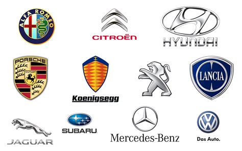 Model Car Brand Names - werohmedia