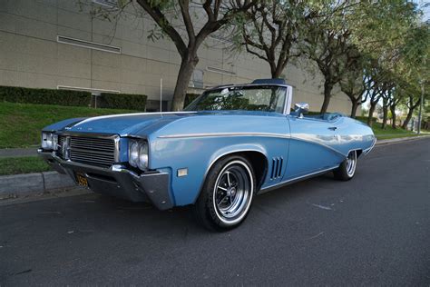 1969 Buick Skylark Custom 350 V8 Convertible Stock # 15196 for sale near Torrance, CA | CA Buick ...