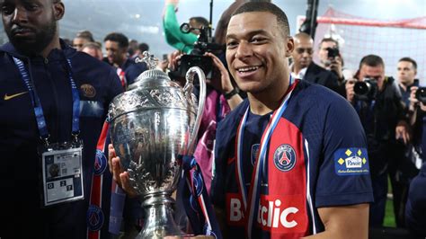 French superstar Mbappe to leave PSG 'with head held high' after French ...