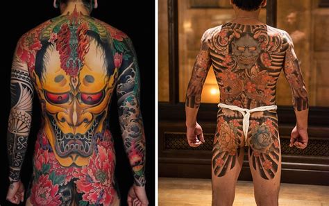 Ide Top Real Yakuza Tattoos, Motif Tato