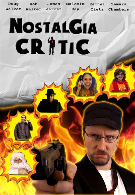 Nostalgia Critic DVD Cover by JAM4077 on DeviantArt