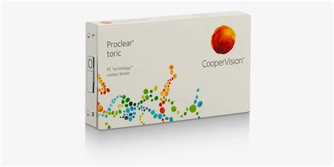 Proclear Toric XR 6 Pack Contact Lenses | LensCrafters