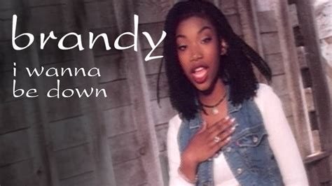 Brandy - I Wanna Be Down (Official Video) Chords - Chordify