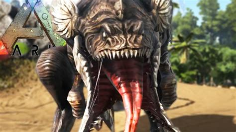 Ark Survival Evolved - NEW EPIC SEA MONSTER w/ DEMOGORGON MOUTH! - Ark Modded Gameplay - YouTube