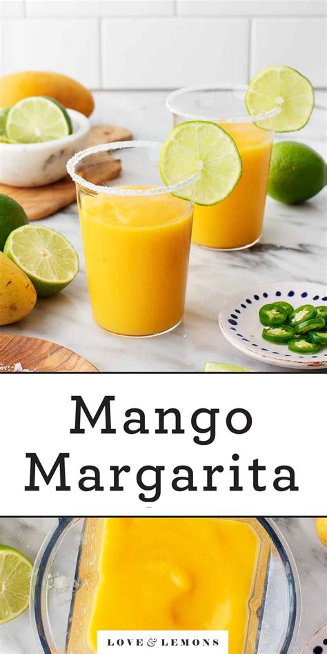 Mango Margarita Recipe - Love and Lemons